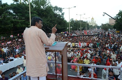 Suryakanta Mishra slams Mamata over Saradha scam